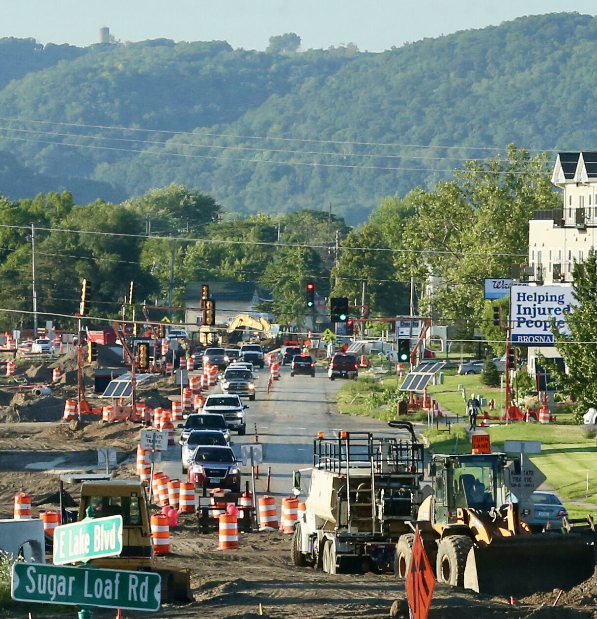 Winona roundabout